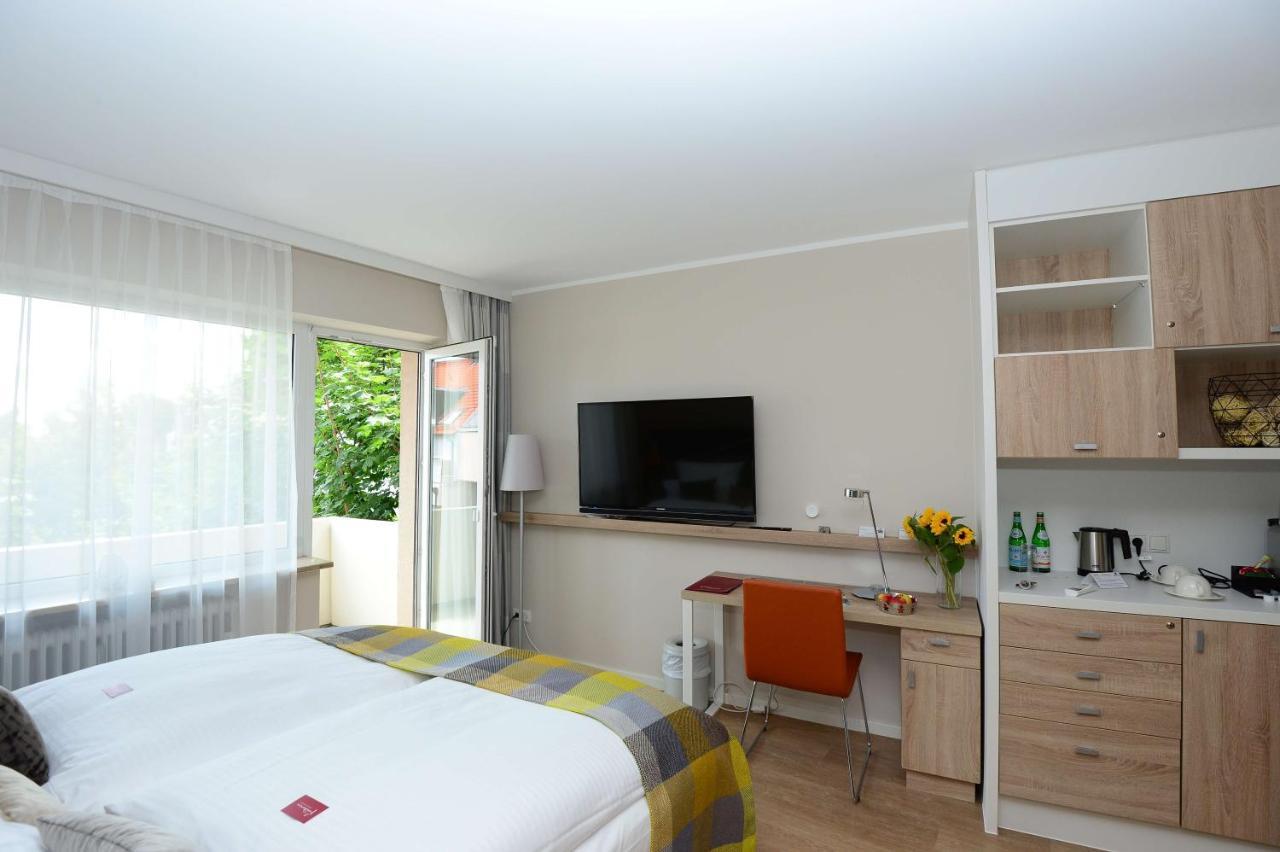 Frederics Muenchen City Schwabing Exterior foto
