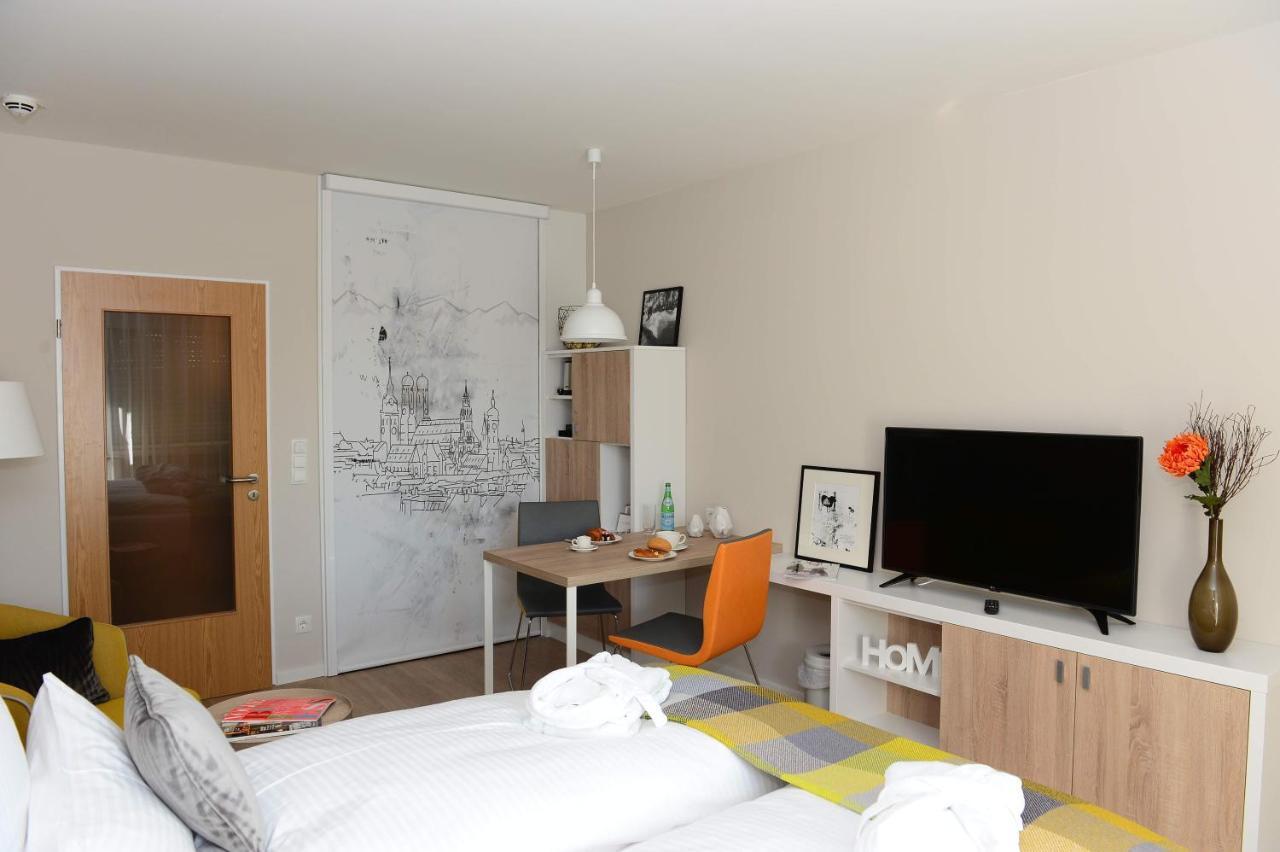 Frederics Muenchen City Schwabing Exterior foto